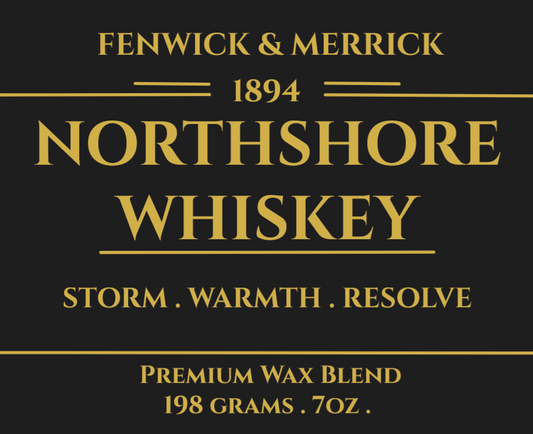 Fenwick & Merrik 1894- Northshore Whiskey