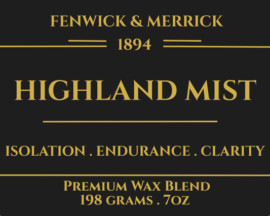 Fenwick & Merrik 1894- Highland Mist