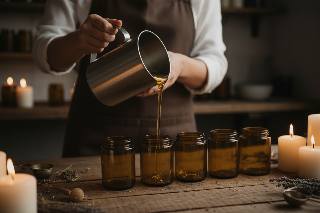The Art of the Small Batch: How We Make Every Fenwick & Merrik Candle