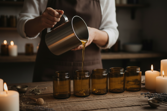 The Art of the Small Batch: How We Make Every Fenwick & Merrik Candle